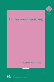 Omslag van De verkeersopvatting
