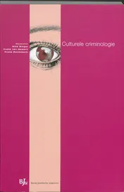 Omslag van Culturele criminologie