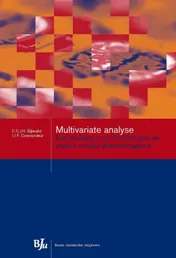 Omslag van Multivariate analyse