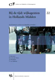 Omslag van Bij de tijd: wijkagenten in Hollands Midden