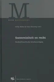 Omslag van Soevereiniteit en recht