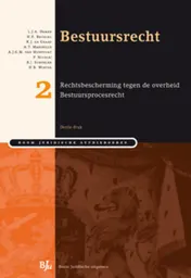 Omslag van Bestuursprocesrecht