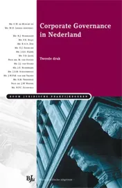 Omslag van Corporate governance in Nederland