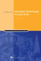 Omslag van Inleiding Nederlands sociaal recht