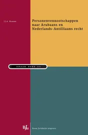 Omslag van Personenvennootschappen naar Arubaans en Nederlands-Antilliaans recht