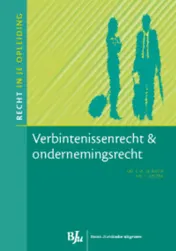 Omslag van Verbintenissenrecht & ondernemingsrecht