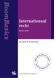 Omslag van Internationaal recht