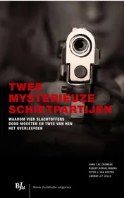 Omslag van Twee mysterieuze schietpartijen