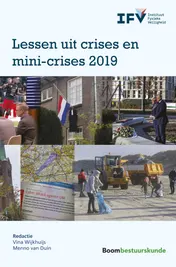 Omslag van Lessen uit crises en mini-crises 2019