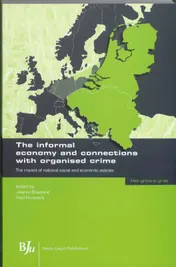 Omslag van The informal economy and connections with organised crime