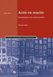 Omslag van Actie en reactie