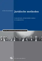 Omslag van Juridische methoden