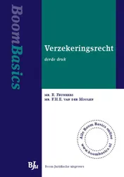 Omslag van Boom Basics Verzekeringsrecht