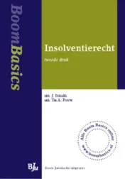 Omslag van Boom Basics Insolventierecht