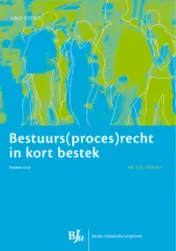 Omslag van Bestuurs(proces)recht in kort bestek