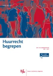 Omslag van Huurrecht begrepen