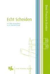 Omslag van Echt scheiden