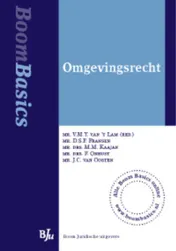 Omslag van Omgevingsrecht