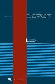 Omslag van De bestraffingssociologie van David W. Garland