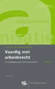 Omslag van Vaardig met arbeidsrecht