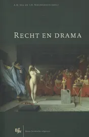 Omslag van Recht en drama