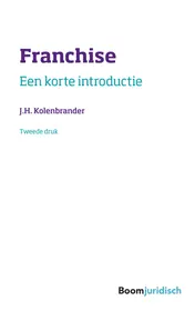Omslag van Franchise