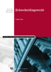 Omslag van Echtscheidingsrecht