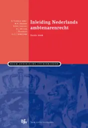 Omslag van Inleiding Nederlands Ambtenarenrecht