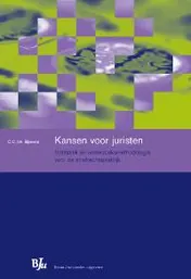 Omslag van Kansen voor juristen