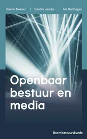 Omslag van Openbaar bestuur en media