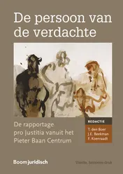 Omslag van De persoon van de verdachte