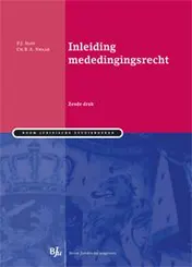 Omslag van Inleiding mededingingsrecht