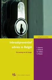 Omslag van Inbraakpreventief advies in België