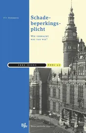 Omslag van Schadebeperkingsplicht