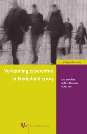 Omslag van Verkenning Cybercrime in Nederland 2009