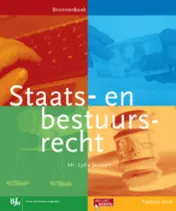 Omslag van Staats- en bestuursrecht