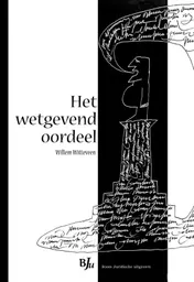 Omslag van Het wetgevend oordeel