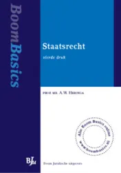 Omslag van Staatsrecht