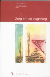 Omslag van Zorg om de jeugdzorg