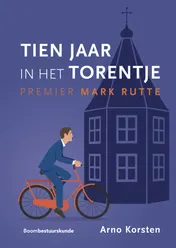 Omslag van Tien jaar in het Torentje