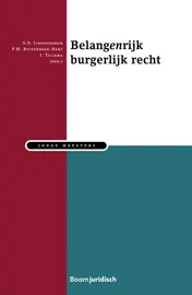 Omslag van Belangenrijk burgerlijk recht