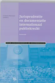 Omslag van Jurisprudentie en documentatie internationaal publiekrecht