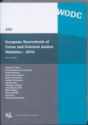 Omslag van European sourcebook of crime and criminal Justice statistics - 2010