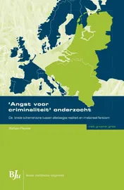 Omslag van Angst voor criminaliteit onderzocht