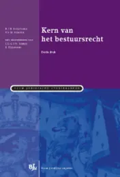 Omslag van Kern van het bestuursrecht