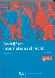 Omslag van Bedrijf en internationaal recht