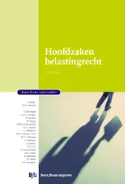 Omslag van Hoofdzaken Belastingrecht