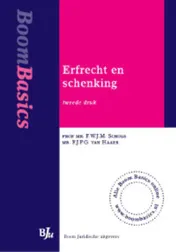 Omslag van Boom Basiscs Erfrecht en schenking
