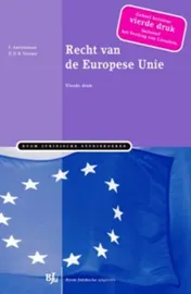 Omslag van Recht van de Europese Unie