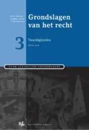 Omslag van Grondslagen van het recht 3